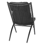 Кресло плетеное с мягкими подушками для сиденья и спины Hancock варинант исполнения - 6 | Loft Concept в Волгограде