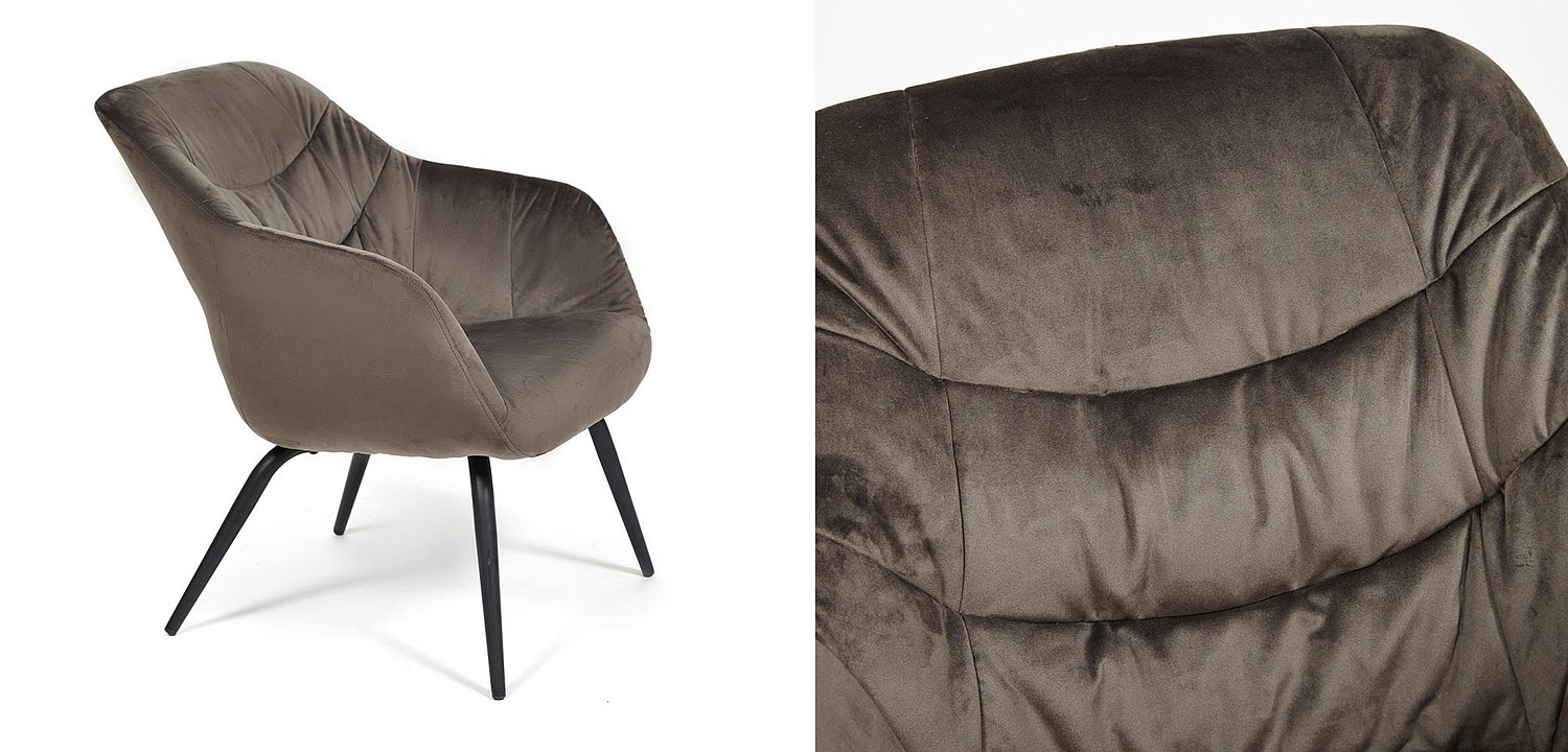 Кресло Brown Chantal I - Loft-Concept в Волгограде