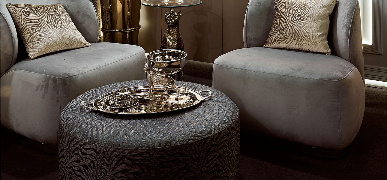 Пуф Aldous Huxley blue - Loft-Concept в Волгограде