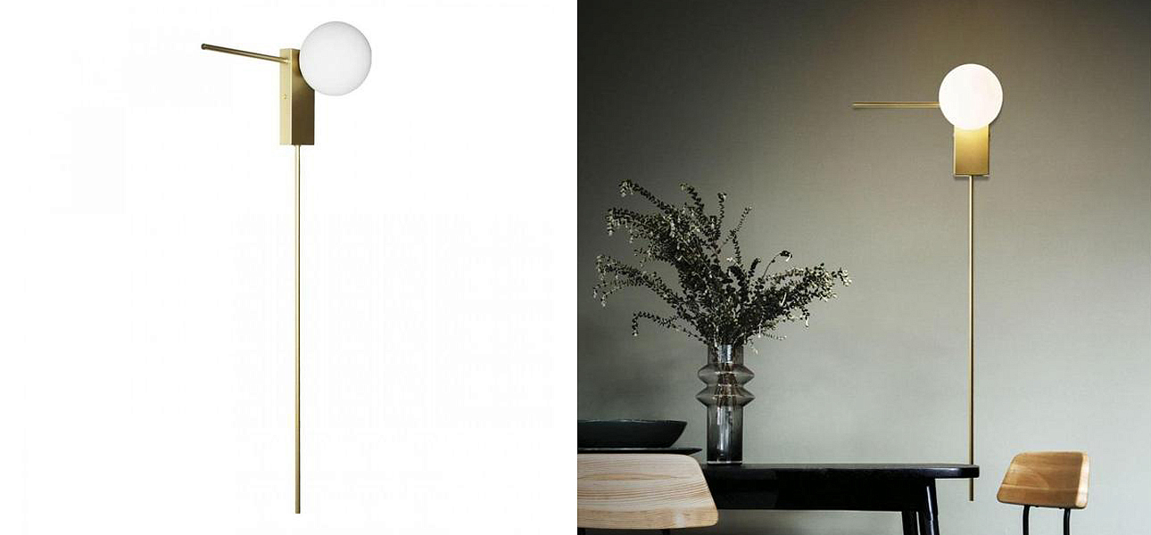 Бра Direct Rays Gold 85 см Бра Direct Rays Gold 85 см - Loft-Concept в Волгограде