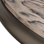 Стол журнальный круглый с узором Table Hypontic Pattern варинант исполнения - 4 | Loft Concept в Волгограде