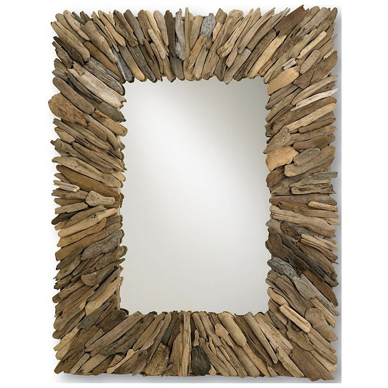 Зеркало Beachhead Mirror Бежево-серый Зеркало Beachhead Mirror Бежево-серый в Волгограде | Loft Concept