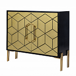 Комод с фасадом цвета латуни Moderare варинант исполнения - 6 | Loft Concept в Волгограде