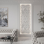 Барельеф ARISTOCRACY варинант исполнения - 1 | Loft Concept в Волгограде