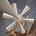 Напольная дизайнерская вешалка Poltronova Cessato Allarme варинант исполнения - 11 | Loft Concept в Волгограде