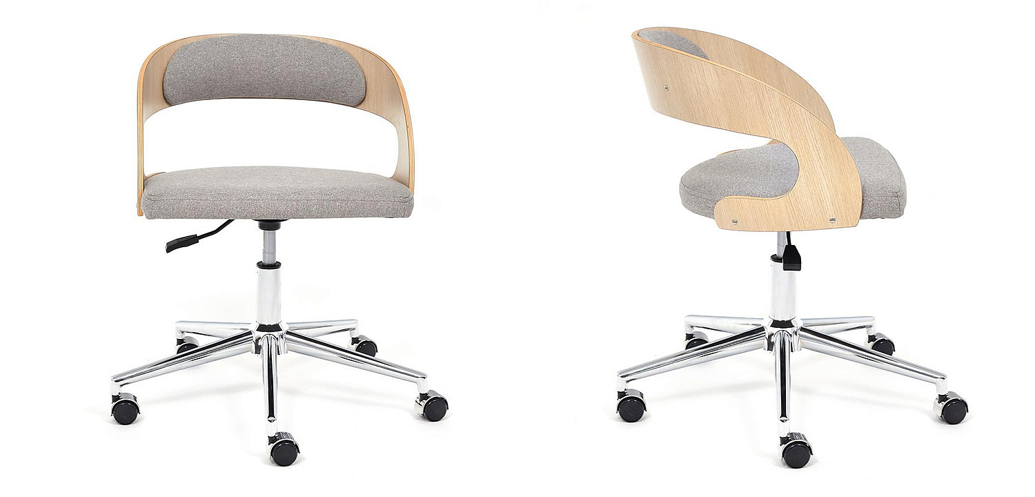 Кресло Humeur de Travail laine écologique grise - Loft-Concept в Волгограде