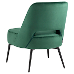 Мягкое кресло в зеленом велюре ALBA варинант исполнения - 4 | Loft Concept в Волгограде