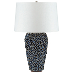 Настольная лампа Синий коралл Blue Brain Coral варинант исполнения - 2 | Loft Concept в Волгограде