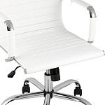 Офисное кресло Renal Low White варинант исполнения - 6 | Loft Concept в Волгограде