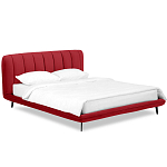 Кровать с мягким изголовьем Brussels варинант исполнения - 4 | Loft Concept в Волгограде