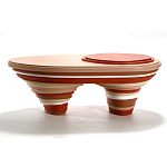 Кофейный стол Vorlon Desert Coffee Table варинант исполнения - 5 | Loft Concept в Волгограде