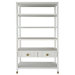 Стеллаж с двумя ящиками Elsa Dreams White варинант исполнения - 5 | Loft Concept в Волгограде