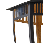 Подвесной светильник в форме фонаря чёрного цвета Black Lantern варинант исполнения - 1 | Loft Concept в Волгограде