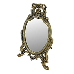 Зеркало настольное в бронзовой раме Majestic Bronze Mirrors  варинант исполнения - 1 | Loft Concept в Волгограде