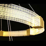 Люстра подвесная светодиодная Apolon Gold варинант исполнения - 4 | Loft Concept в Волгограде