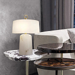 Настольная лампа на мраморном основании Dawn Light варинант исполнения - 2 | Loft Concept в Волгограде