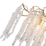 Люстра c подвесками из прозрачного хрусталя Диаметр 85 см FAIRYTREE Light варинант исполнения - 3 | Loft Concept в Волгограде
