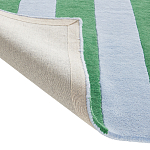 Ковер разноцветный из шерсти Woven from Wool варинант исполнения - 3 | Loft Concept в Волгограде