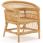 Кресло из ротанга Amadis Rattan Armchair варинант исполнения - 1 | Loft Concept в Волгограде