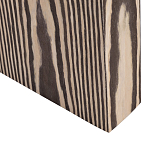 Столик журнальный круглый с полосатым узором Zebroids варинант исполнения - 9 | Loft Concept в Волгограде