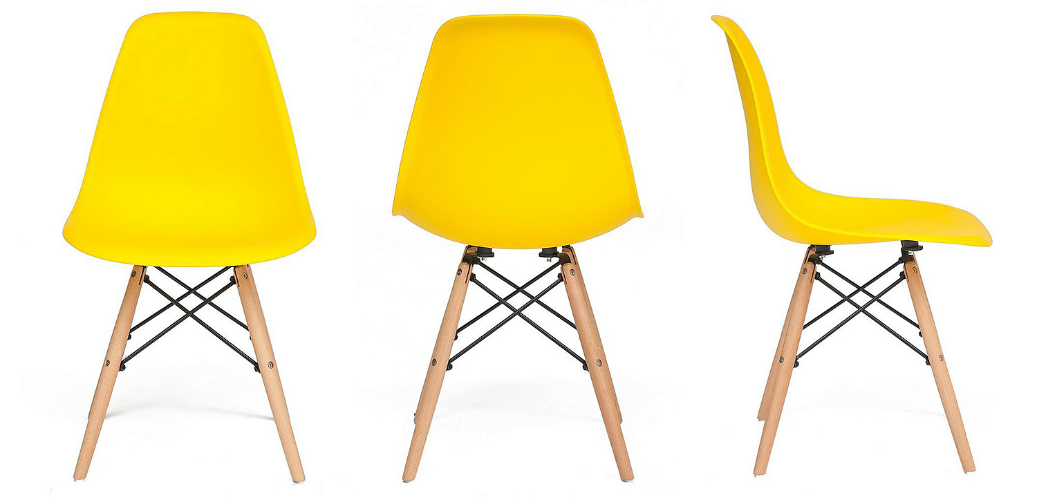 Стул DSW yellow Стул DSW yellow - Loft-Concept в Волгограде