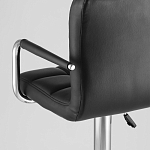 Барный стул с подлокотниками Honory Black варинант исполнения - 6 | Loft Concept в Волгограде