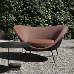 Дизайнерское уличное кресло Gio Ponti D.154.2 Armchair варинант исполнения - 3 | Loft Concept в Волгограде