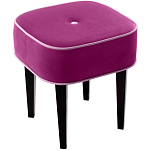 Квадратный мягкий пуф на черных ножках Winton Pouf Square варинант исполнения - 17 | Loft Concept в Волгограде