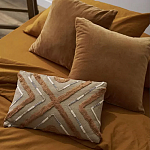 Подушка декоративная с бахромой и вышивкой Divine Abstractions варинант исполнения - 5 | Loft Concept в Волгограде