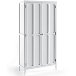 Шкаф белый Silva White Cabinet варинант исполнения - 2 | Loft Concept в Волгограде