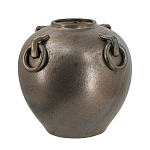 Ваза в виде старинного сосуда с кольцевыми ручками Warm Vessel варинант исполнения - 3 | Loft Concept в Волгограде