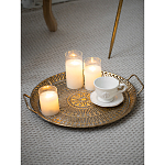 Поднос железный Platinum варинант исполнения - 7 | Loft Concept в Волгограде