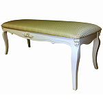 Банкетка велюр в стиле прованс Lotte French Seating Banquette варинант исполнения - 1 | Loft Concept в Волгограде