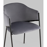 Стул Brace велюр молочный варинант исполнения - 2 | Loft Concept в Волгограде