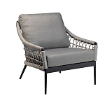 Кресло уличное темно-серое Street Bliss варинант исполнения - 2 | Loft Concept в Волгограде