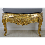 Комод деревянный в винтажном стиле A gold bar варинант исполнения - 7 | Loft Concept в Волгограде