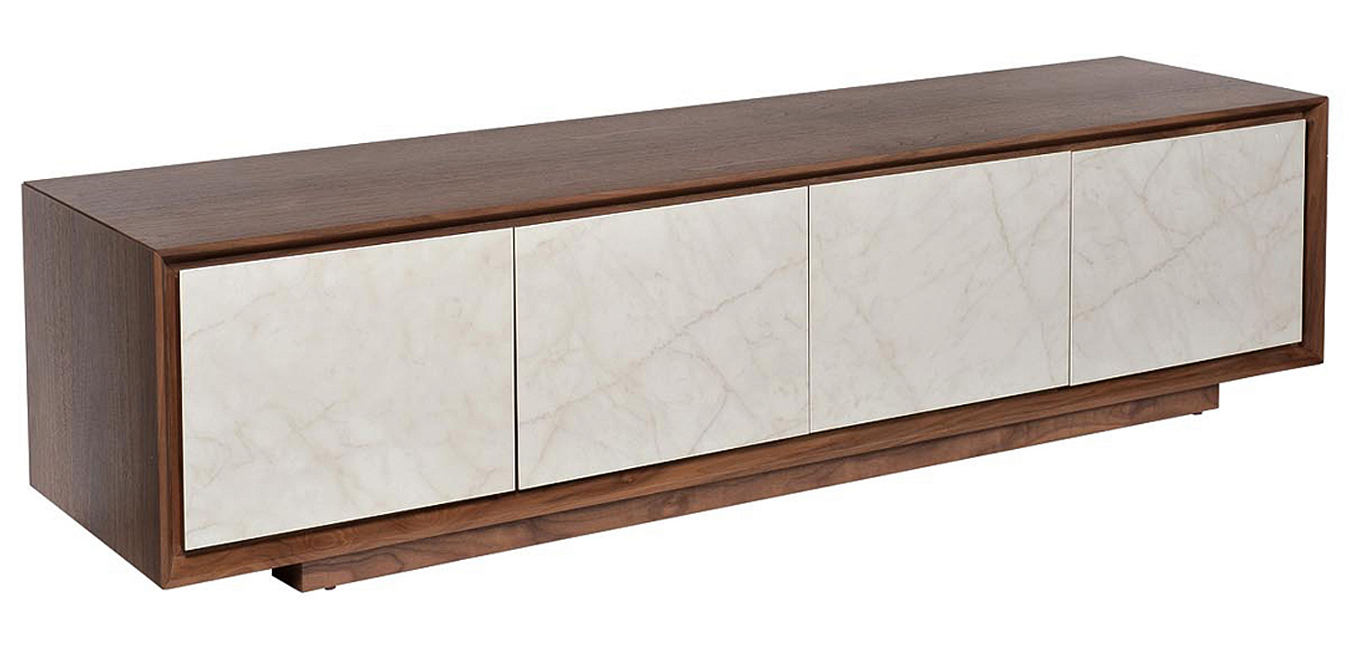 TV-тумба с керамическим фасадом Chavez TV Stand TV-тумба с керамическим фасадом Chavez TV Stand - Loft-Concept в Волгограде