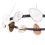 Люстра подвесная круглая с овальными плафонами Iona chandelier варинант исполнения - 7 | Loft Concept в Волгограде