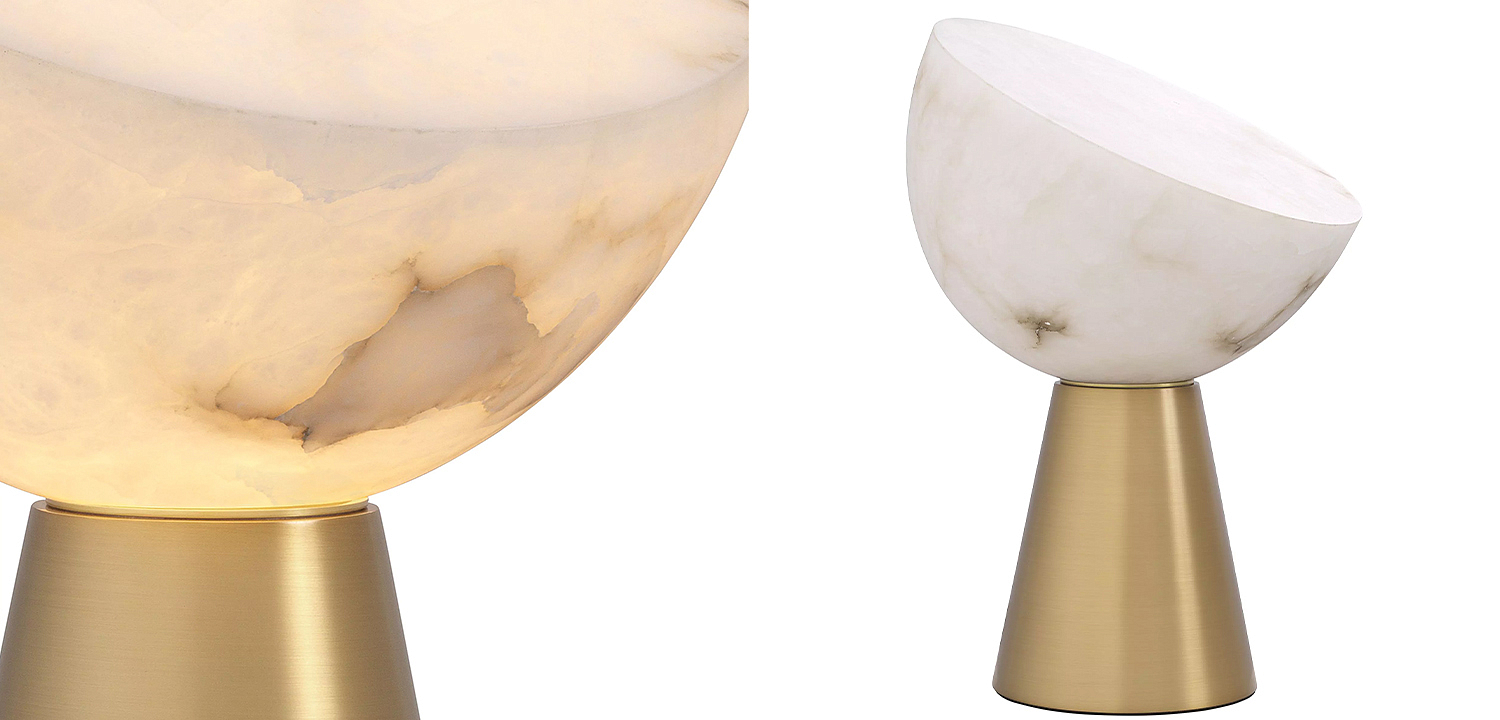 Настольная лампа Eichholtz Table Lamp Chamonix Настольная лампа Eichholtz Table Lamp Chamonix - Loft-Concept в Волгограде