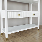 Стеллаж с двумя ящиками Elsa Dreams White варинант исполнения - 2 | Loft Concept в Волгограде