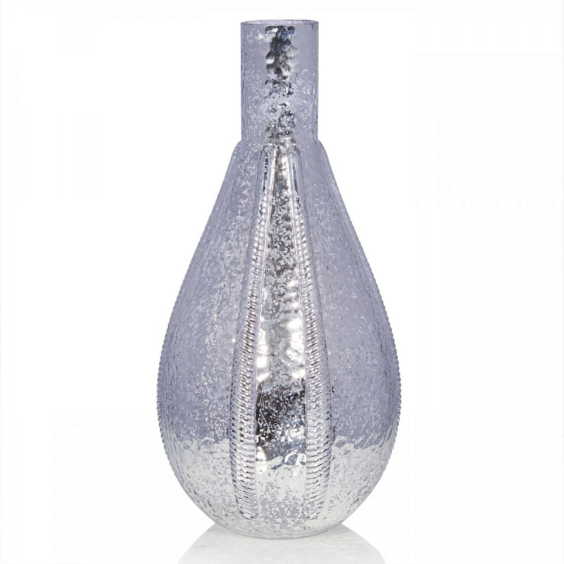 Ваза Glass Lava Seed Серый (Gray) Ваза Glass Lava Seed Серый (Gray) в Волгограде | Loft Concept