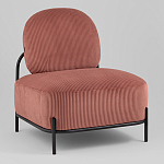 Кресло Стоун велюр рельефный коралловый варинант исполнения - 1 | Loft Concept в Волгограде