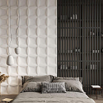 Гипсовая 3D Панель M-23 варинант исполнения - 2 | Loft Concept в Волгограде