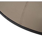 Стол обеденный круглый мраморный на бежевом основании Valedmir варинант исполнения - 4 | Loft Concept в Волгограде