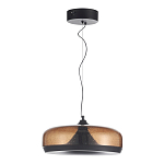 Подвесной светильник с стеклянным плафоном LED 42W 3000K Glass Textured Lampshade варинант исполнения - 3 | Loft Concept в Волгограде