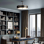 Торшер с конусовидным металлическим абажуром Graceful Touches варинант исполнения - 3 | Loft Concept в Волгограде