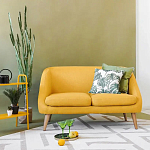 Диван Two seats are yellow варинант исполнения - 8 | Loft Concept в Волгограде