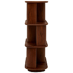 Стеллаж Zacharie Brown Wood Rack варинант исполнения - 3 | Loft Concept в Волгограде