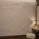 Барельеф AMBERD варинант исполнения - 2 | Loft Concept в Волгограде