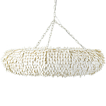 Люстра White Bionic Cloud Petals Chandelier варинант исполнения - 3 | Loft Concept в Волгограде
